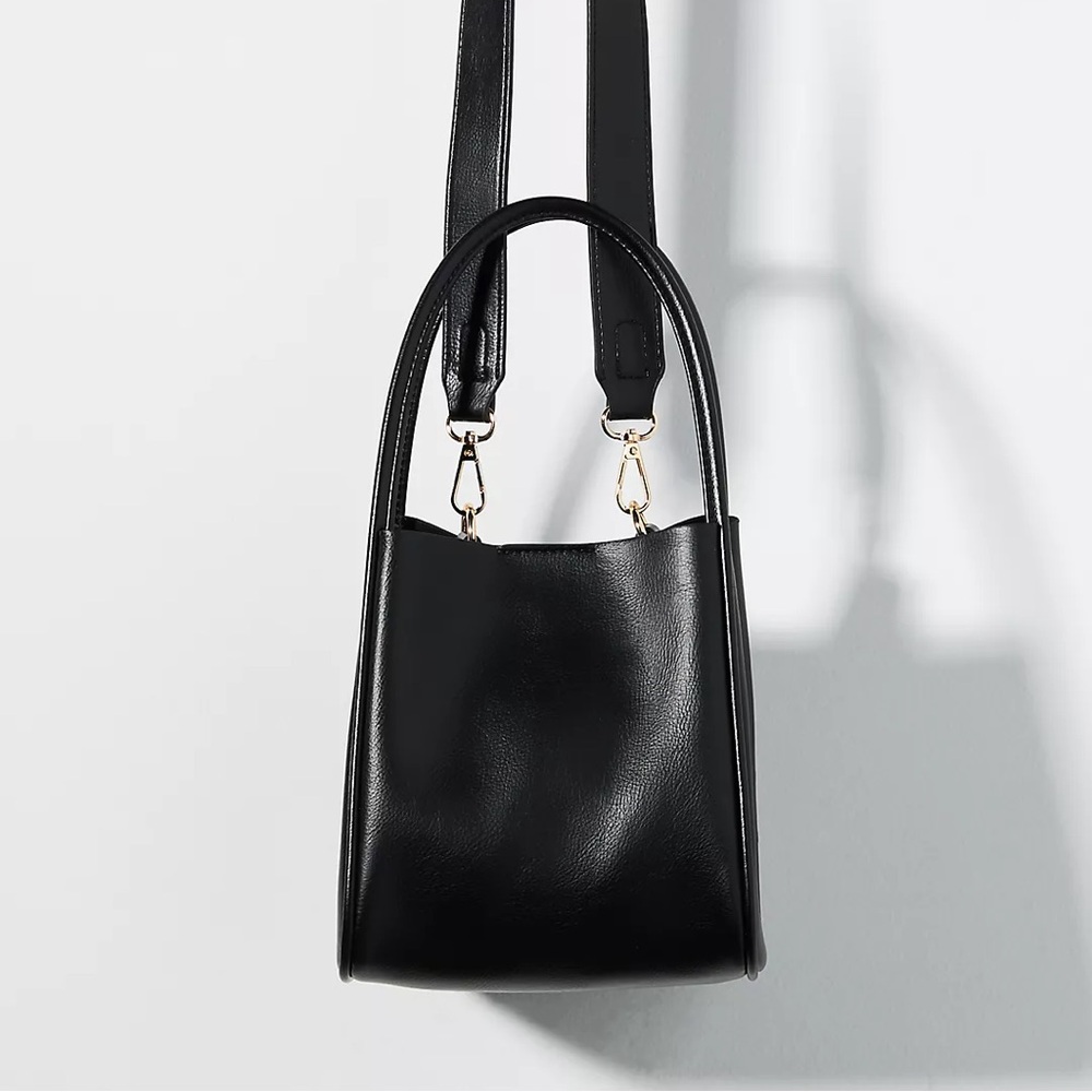 Anthropologie purse with two straps